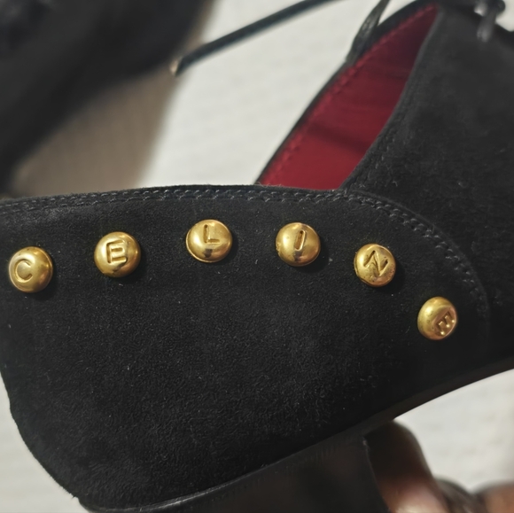 Vintage Celine Ankle Boots/Heels - Picture 13 of 14